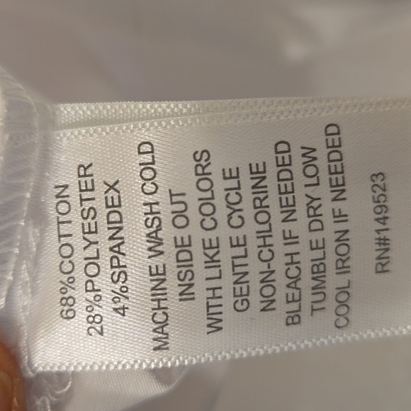 Alexander Jordan White Long Sleeve Button Up Shirt - Picture 5 of 10